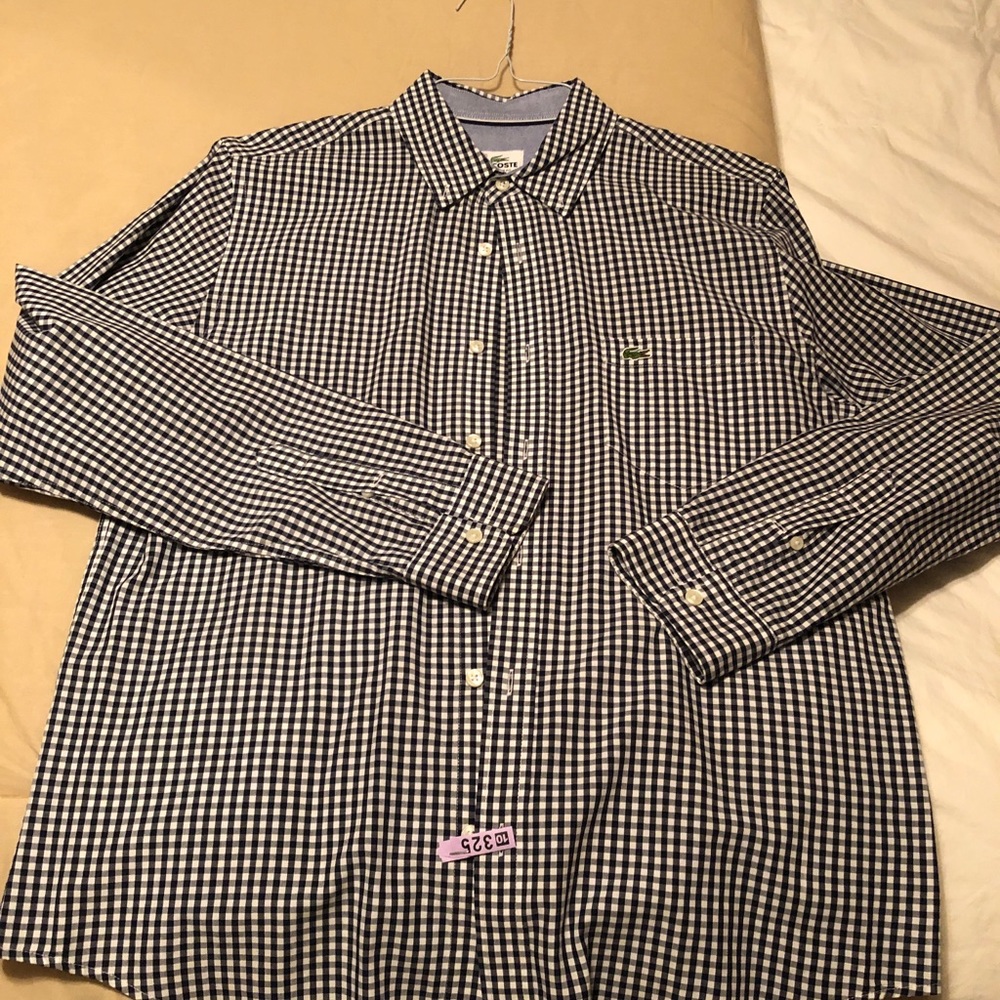 Lacoste men’s dress shirt
